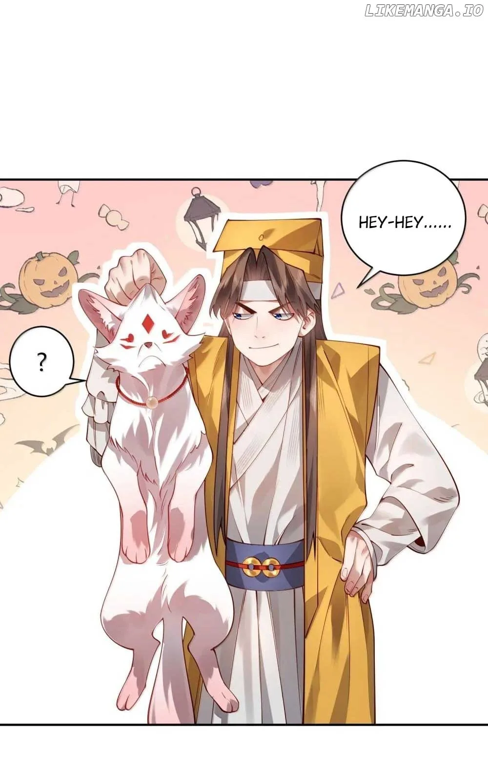 It’s Just Fortune-Telling. How Did the Nine-Tailed Demon Emperor Become My Wife? Chapter 53 page 18