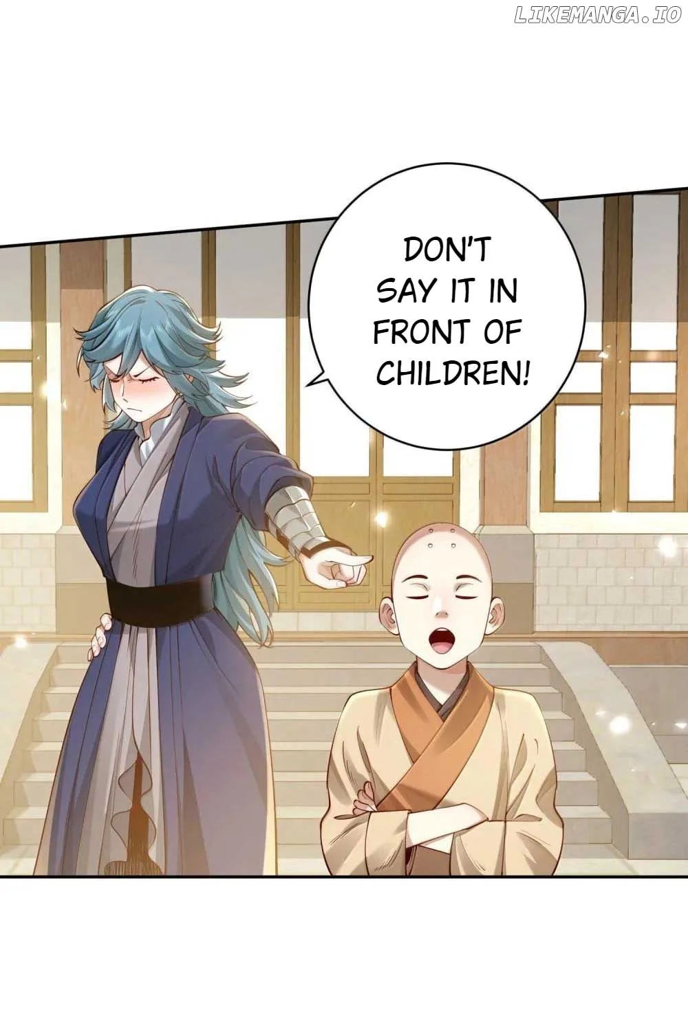 It’s Just Fortune-Telling. How Did the Nine-Tailed Demon Emperor Become My Wife? Chapter 53 page 35