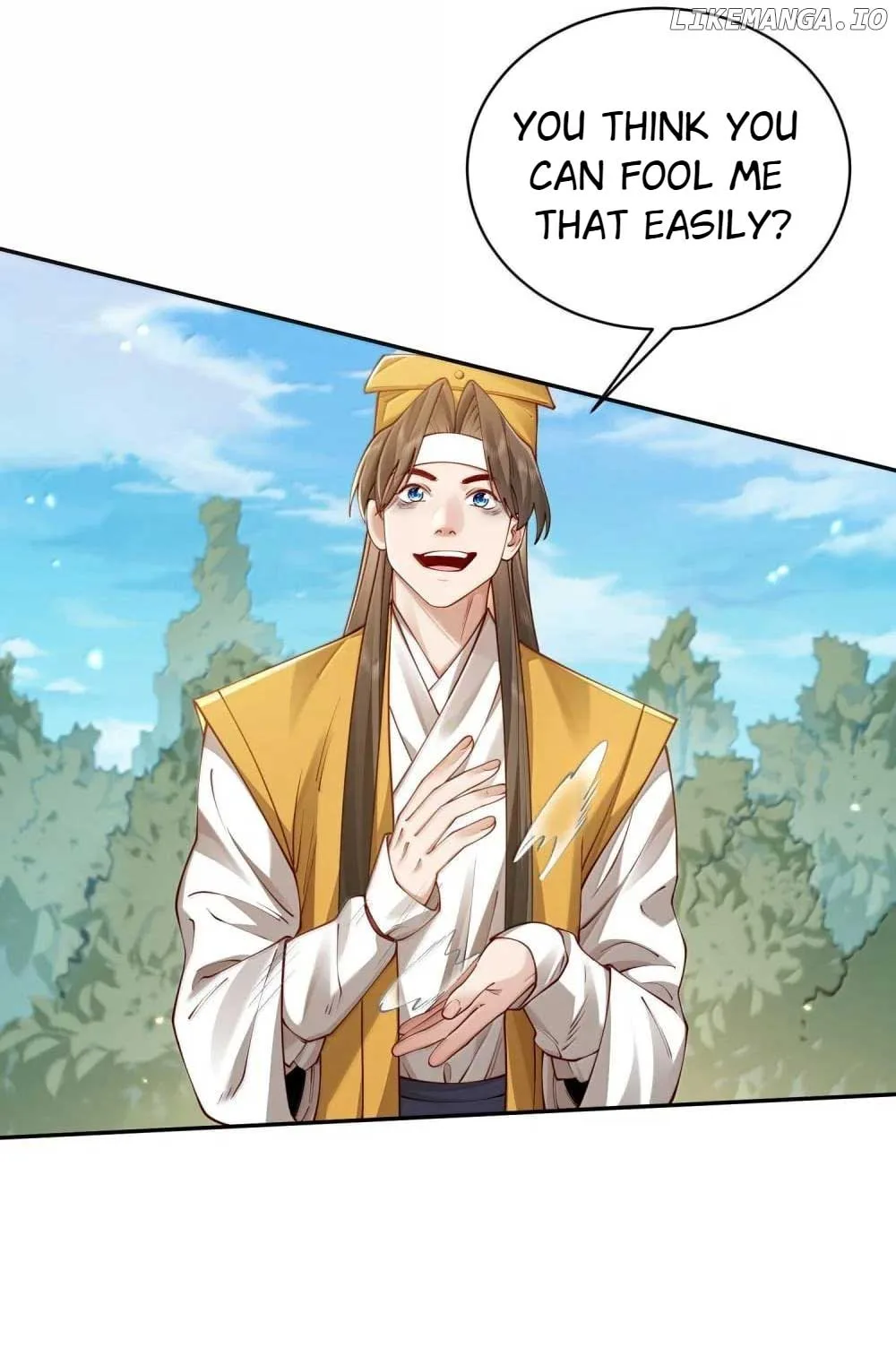 It’s Just Fortune-Telling. How Did the Nine-Tailed Demon Emperor Become My Wife? Chapter 53 page 22