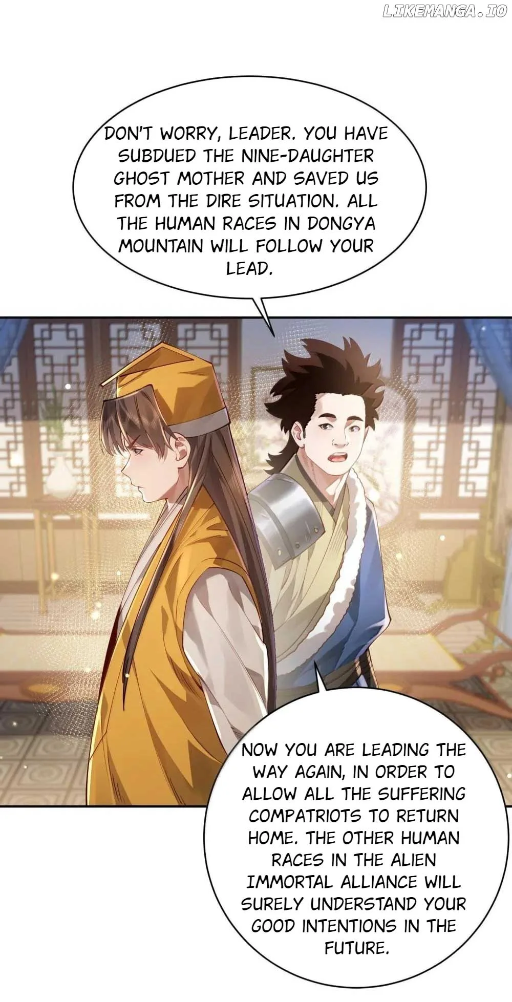 It’s Just Fortune-Telling. How Did the Nine-Tailed Demon Emperor Become My Wife? Chapter 53 page 50
