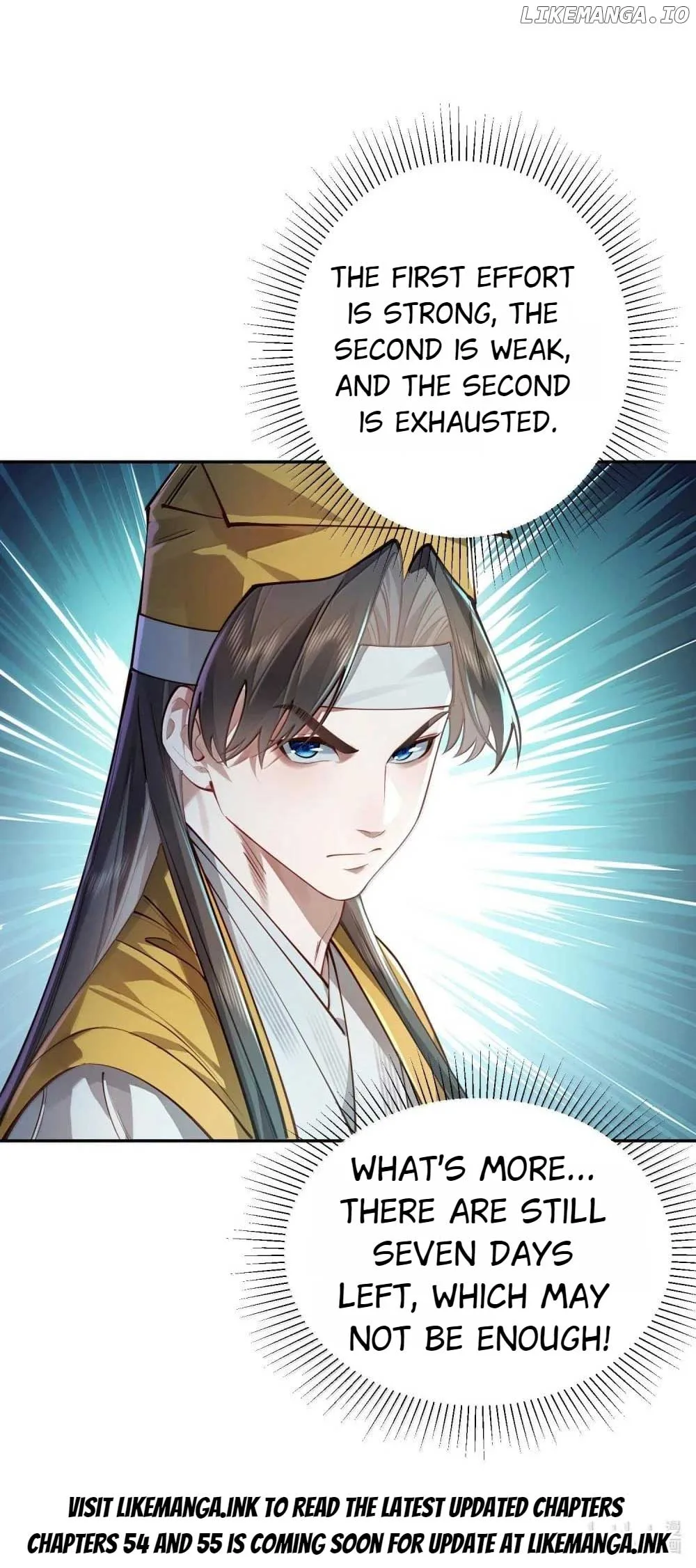 It’s Just Fortune-Telling. How Did the Nine-Tailed Demon Emperor Become My Wife? Chapter 53 page 54