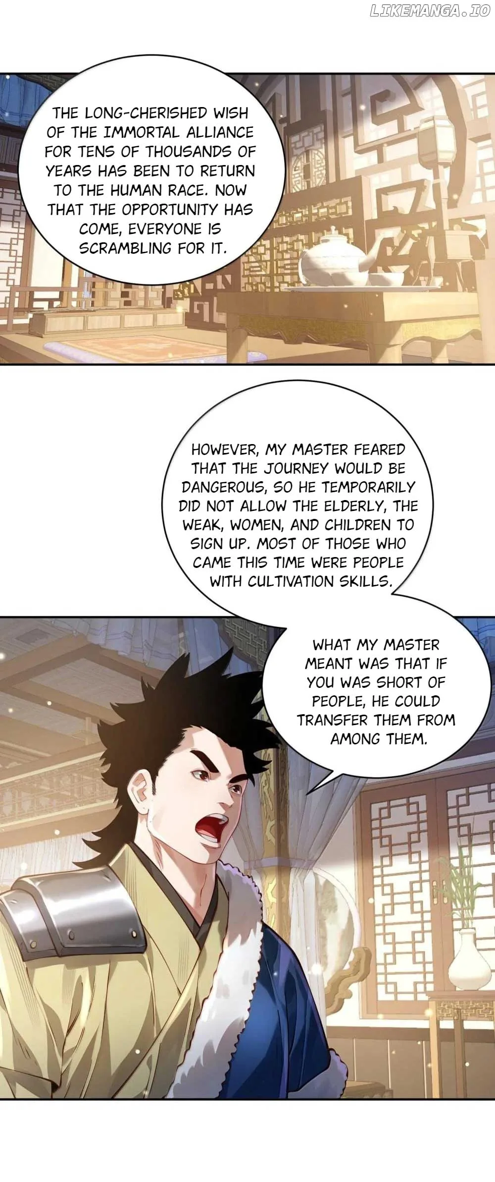 It’s Just Fortune-Telling. How Did the Nine-Tailed Demon Emperor Become My Wife? Chapter 53 page 47