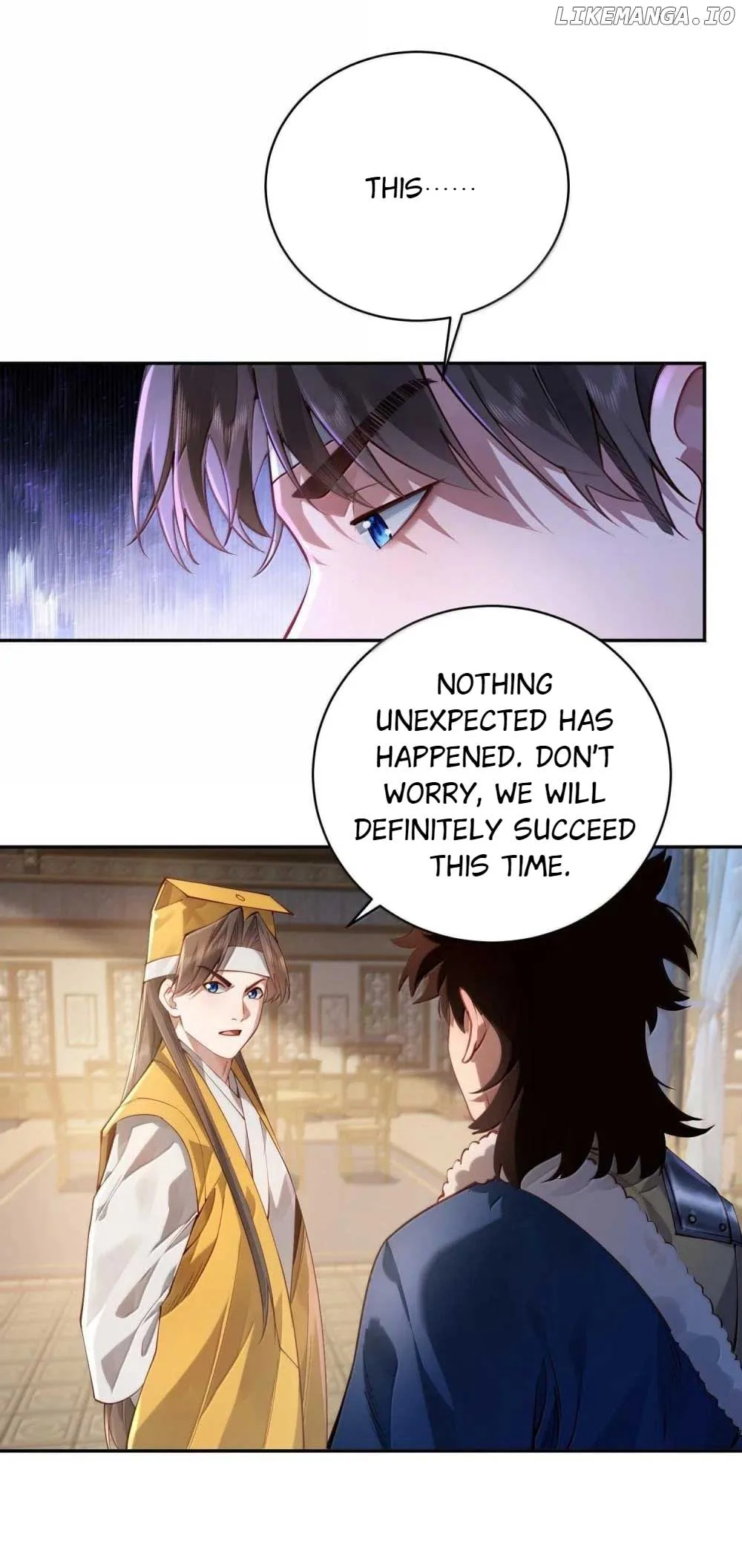 It’s Just Fortune-Telling. How Did the Nine-Tailed Demon Emperor Become My Wife? Chapter 53 page 53
