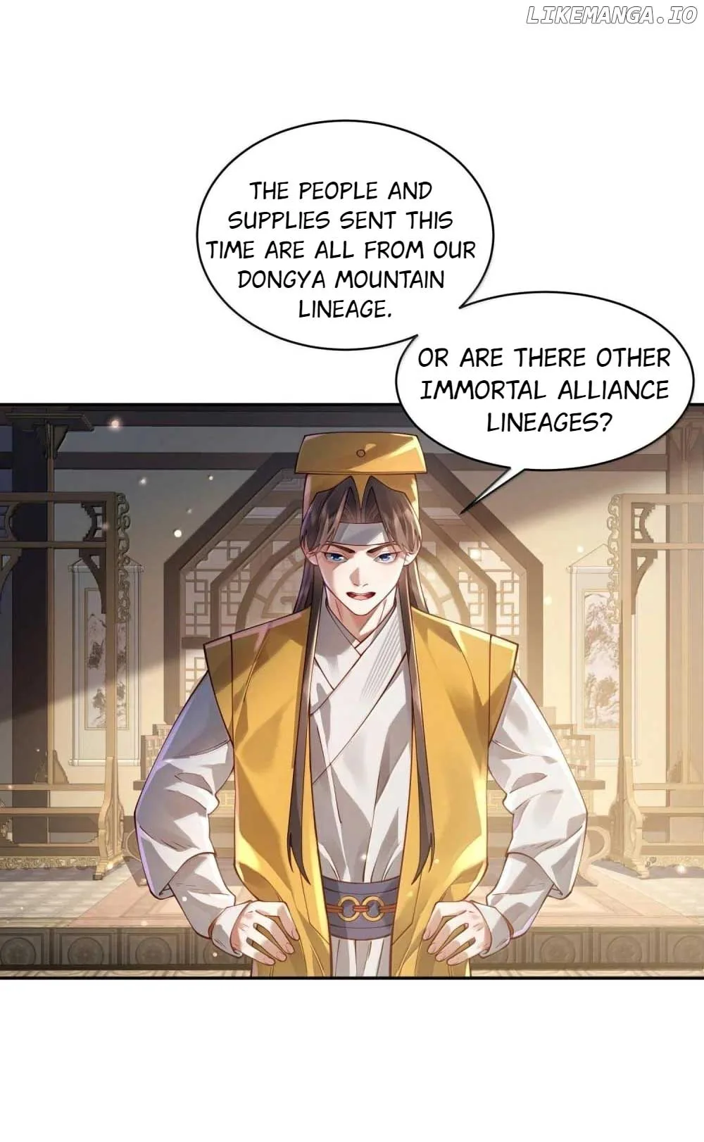 It’s Just Fortune-Telling. How Did the Nine-Tailed Demon Emperor Become My Wife? Chapter 53 page 48