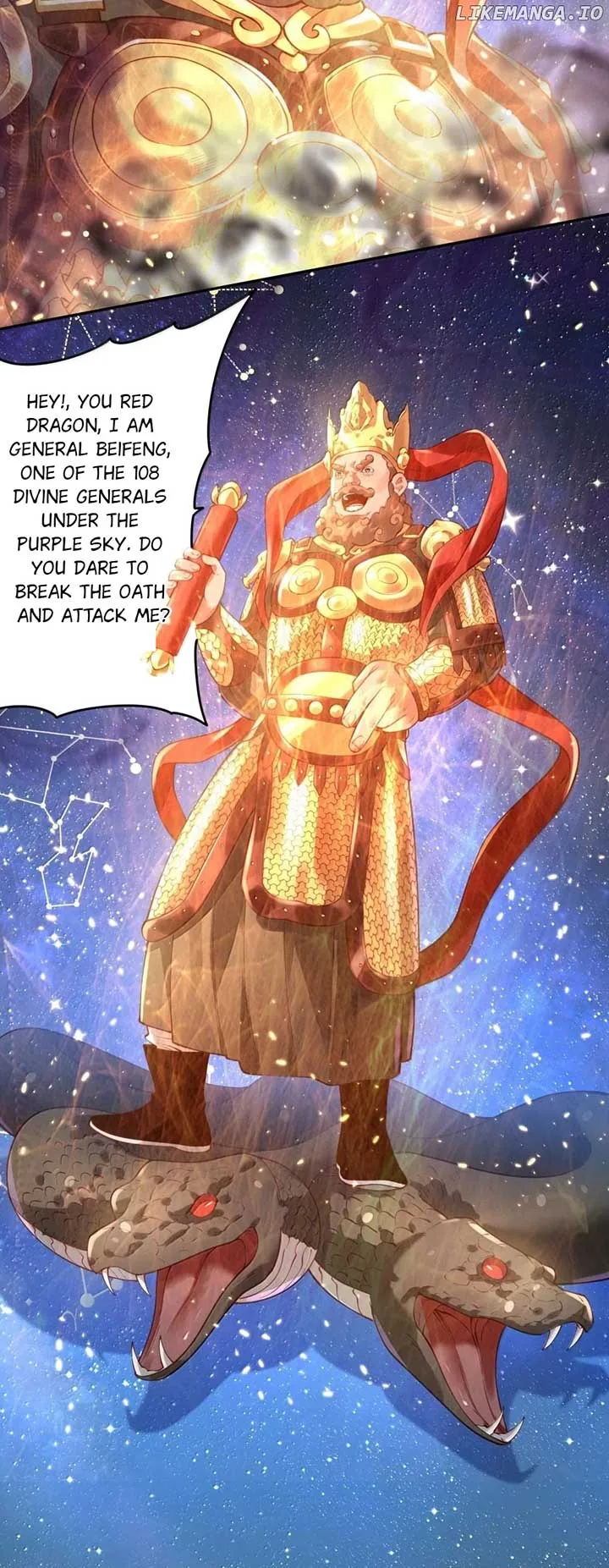 It’s Just Fortune-Telling. How Did the Nine-Tailed Demon Emperor Become My Wife? Chapter 56 page 10