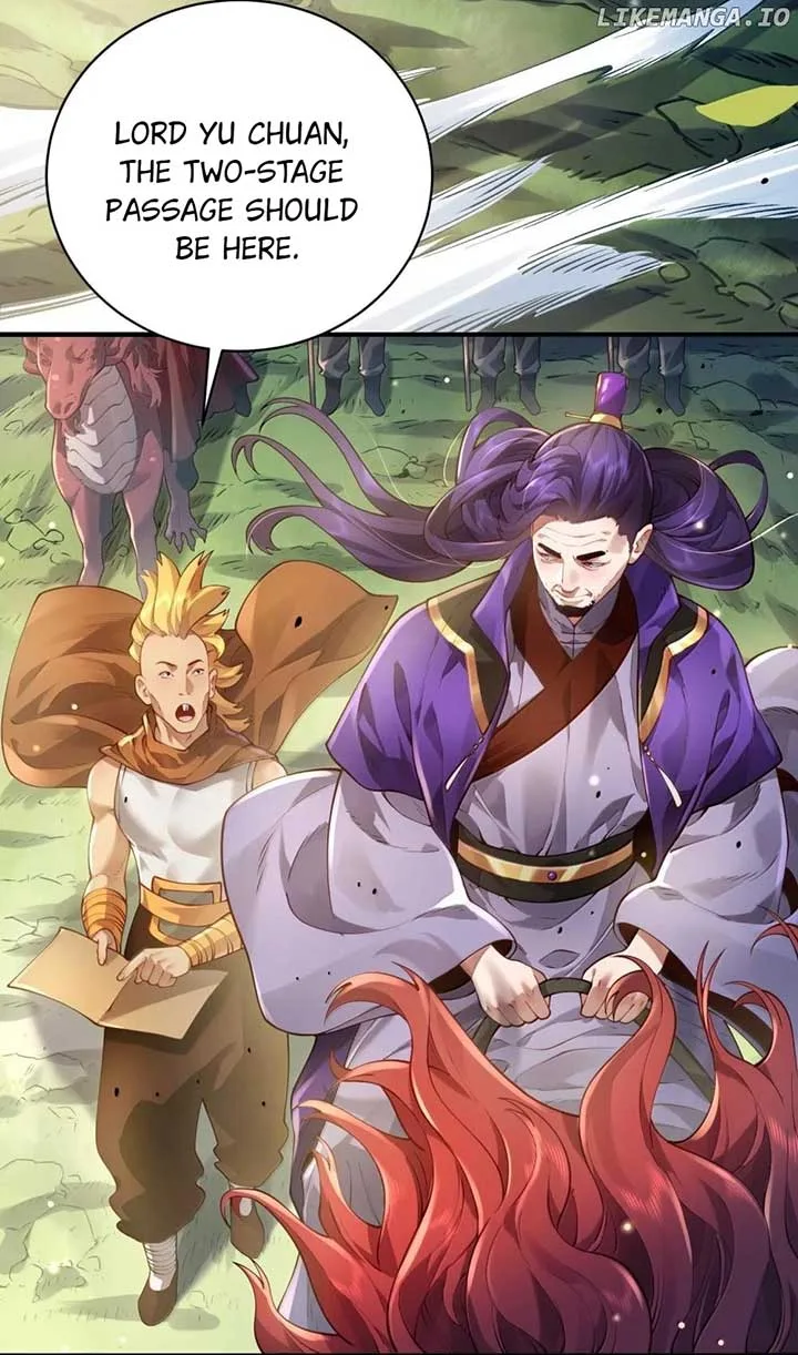 It’s Just Fortune-Telling. How Did the Nine-Tailed Demon Emperor Become My Wife? Chapter 56 page 28
