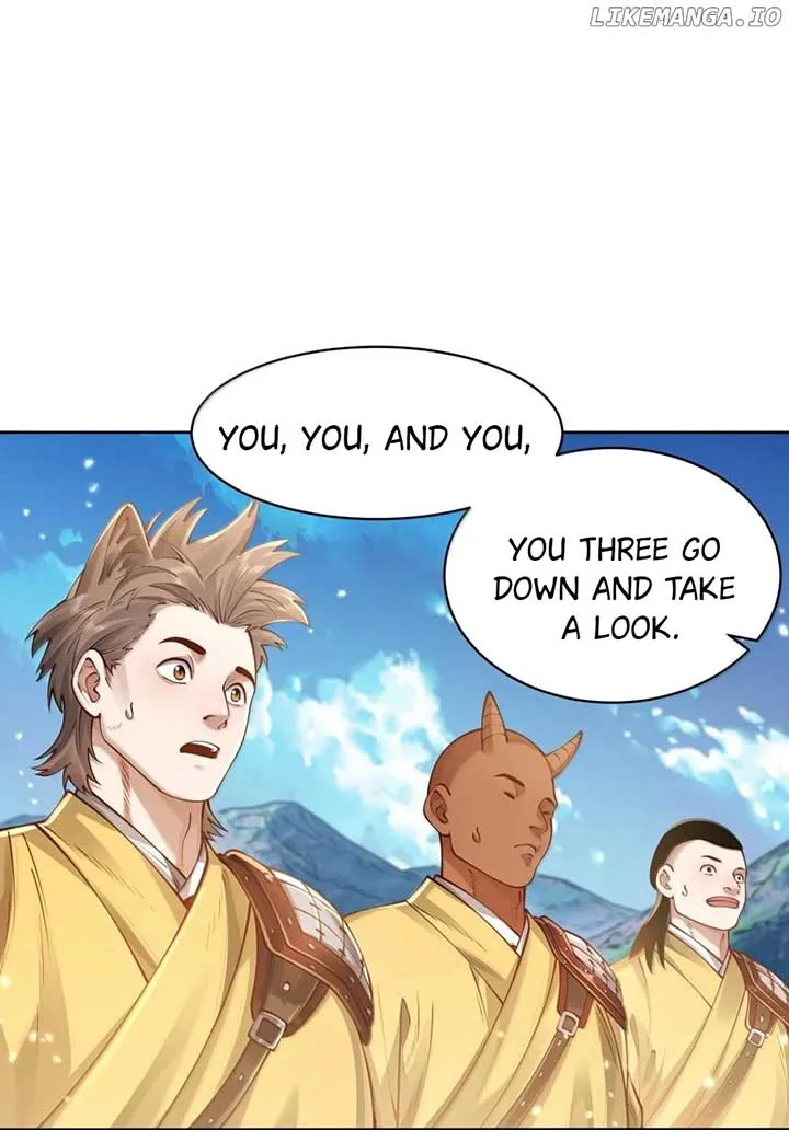 It’s Just Fortune-Telling. How Did the Nine-Tailed Demon Emperor Become My Wife? Chapter 56 page 32