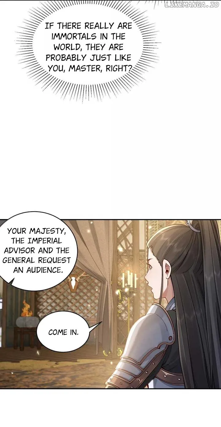 It’s Just Fortune-Telling. How Did the Nine-Tailed Demon Emperor Become My Wife? Chapter 56 page 17