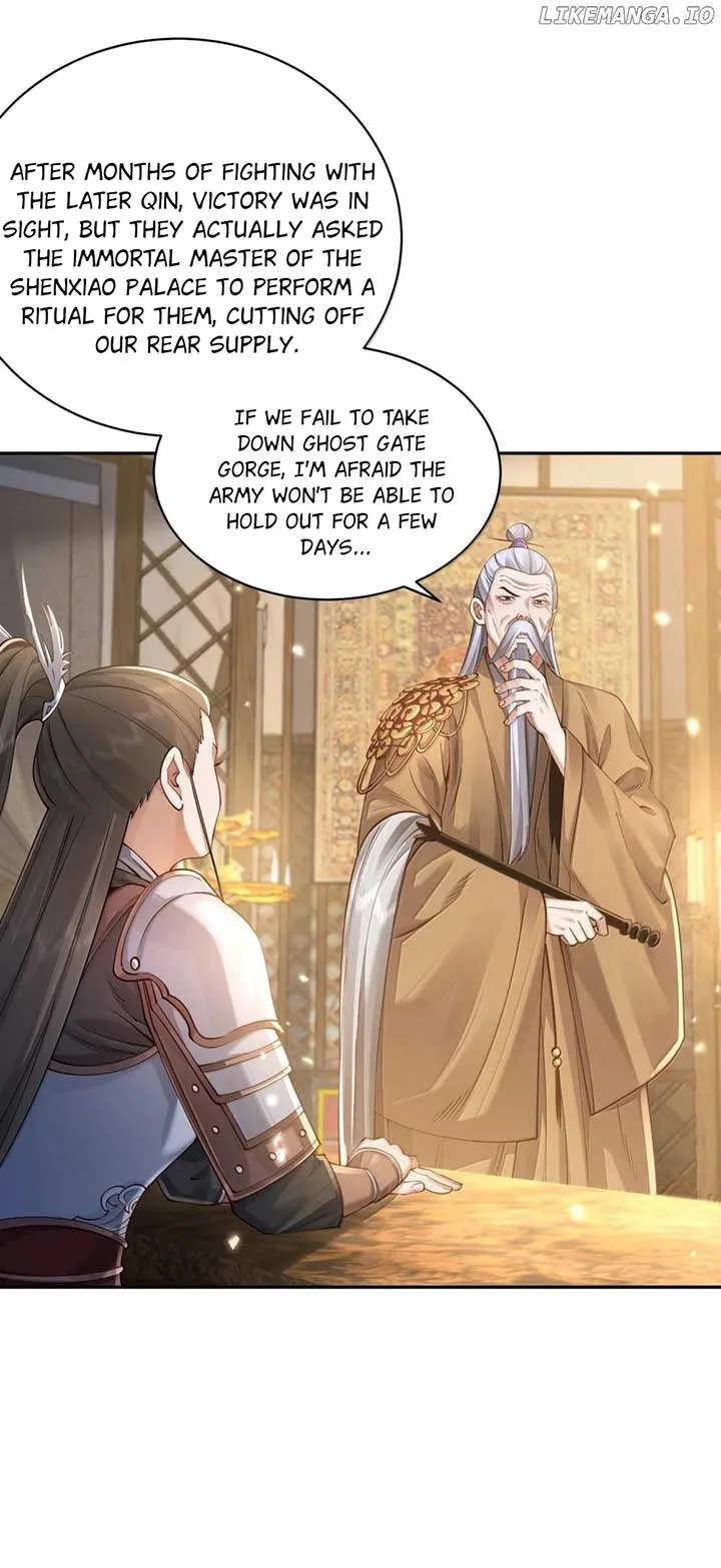 It’s Just Fortune-Telling. How Did the Nine-Tailed Demon Emperor Become My Wife? Chapter 56 page 20