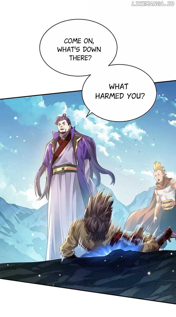 It’s Just Fortune-Telling. How Did the Nine-Tailed Demon Emperor Become My Wife? Chapter 56 page 49
