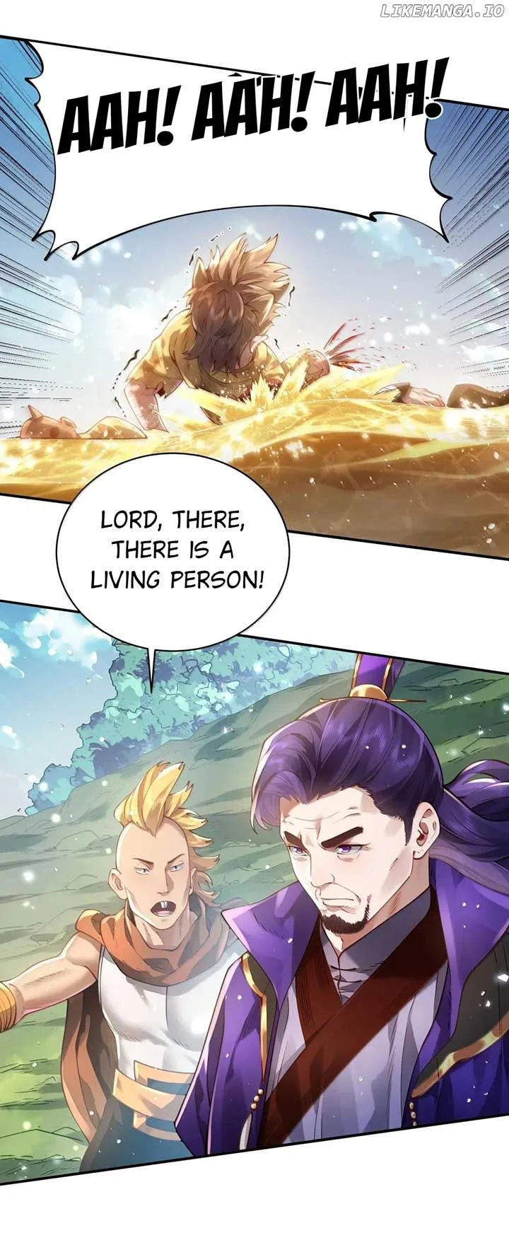 It’s Just Fortune-Telling. How Did the Nine-Tailed Demon Emperor Become My Wife? Chapter 56 page 46