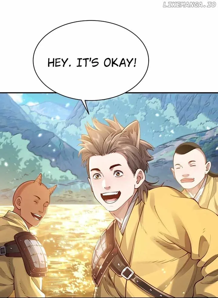 It’s Just Fortune-Telling. How Did the Nine-Tailed Demon Emperor Become My Wife? Chapter 56 page 35