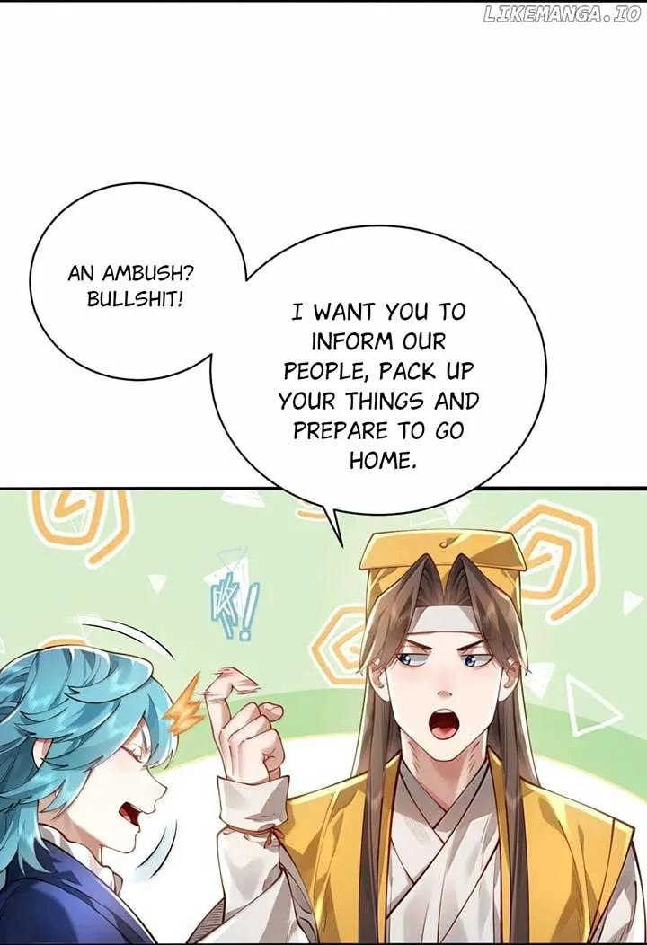 It’s Just Fortune-Telling. How Did the Nine-Tailed Demon Emperor Become My Wife? Chapter 56 page 56