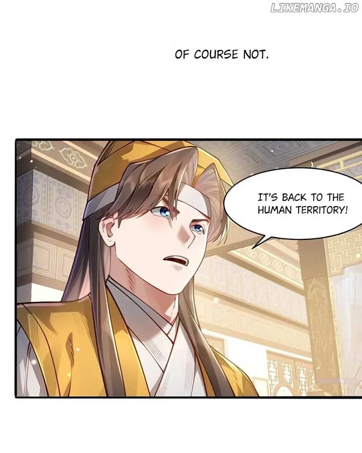 It’s Just Fortune-Telling. How Did the Nine-Tailed Demon Emperor Become My Wife? Chapter 56 page 58
