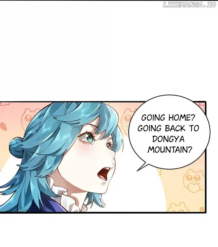 It’s Just Fortune-Telling. How Did the Nine-Tailed Demon Emperor Become My Wife? Chapter 56 page 57