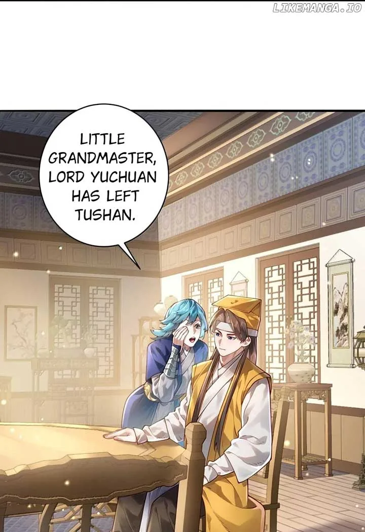 It’s Just Fortune-Telling. How Did the Nine-Tailed Demon Emperor Become My Wife? Chapter 56 page 53