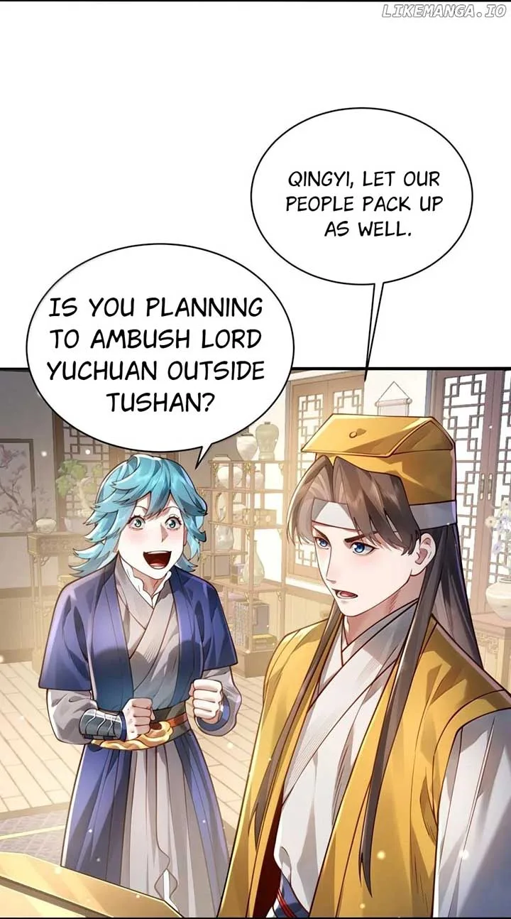 It’s Just Fortune-Telling. How Did the Nine-Tailed Demon Emperor Become My Wife? Chapter 56 page 55