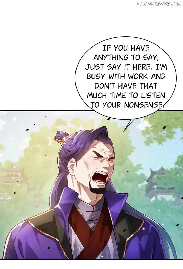 It’s Just Fortune-Telling. How Did the Nine-Tailed Demon Emperor Become My Wife? Chapter 55 page 4