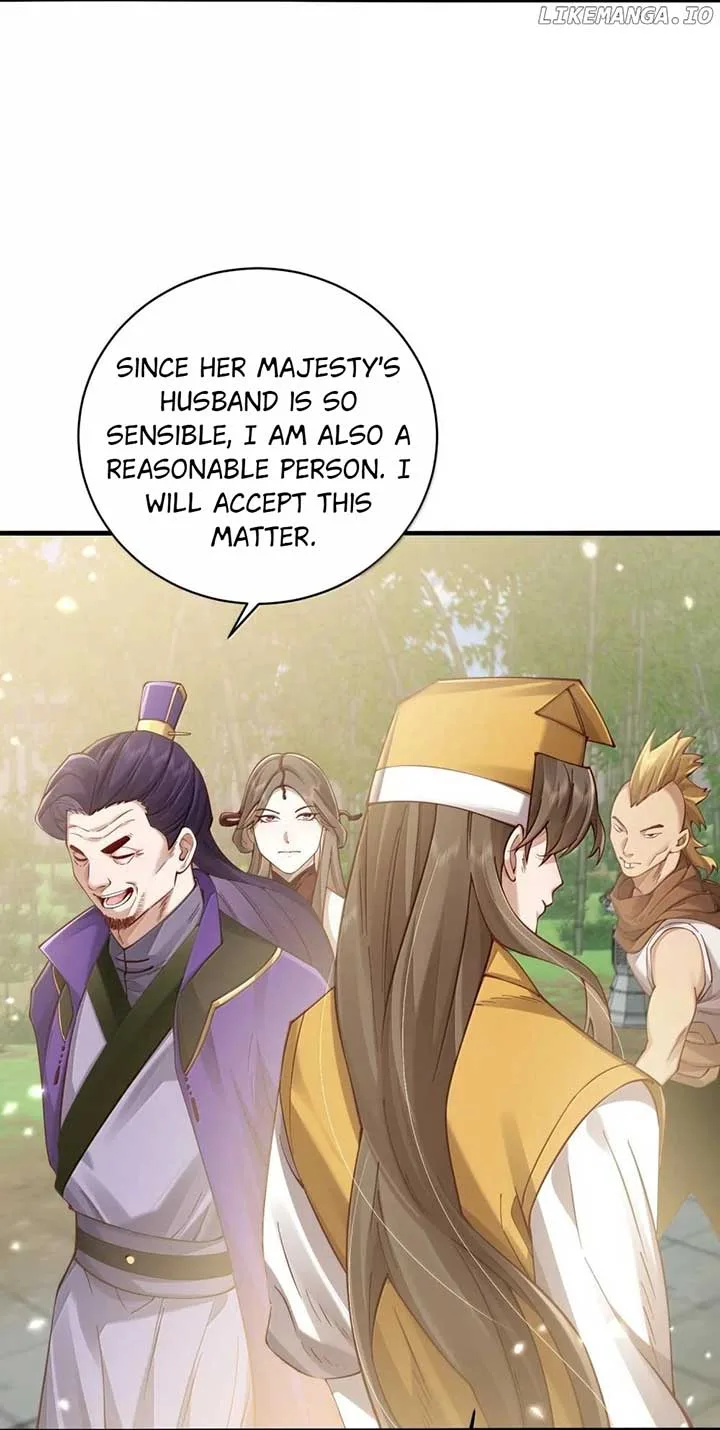 It’s Just Fortune-Telling. How Did the Nine-Tailed Demon Emperor Become My Wife? Chapter 55 page 11