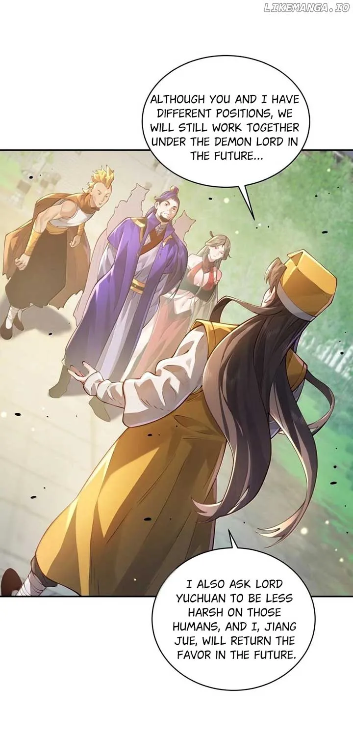 It’s Just Fortune-Telling. How Did the Nine-Tailed Demon Emperor Become My Wife? Chapter 55 page 8