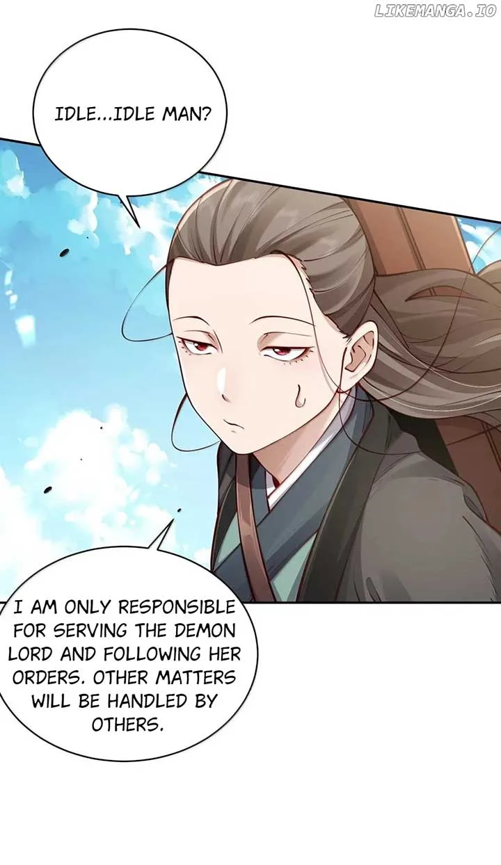 It’s Just Fortune-Telling. How Did the Nine-Tailed Demon Emperor Become My Wife? Chapter 55 page 23