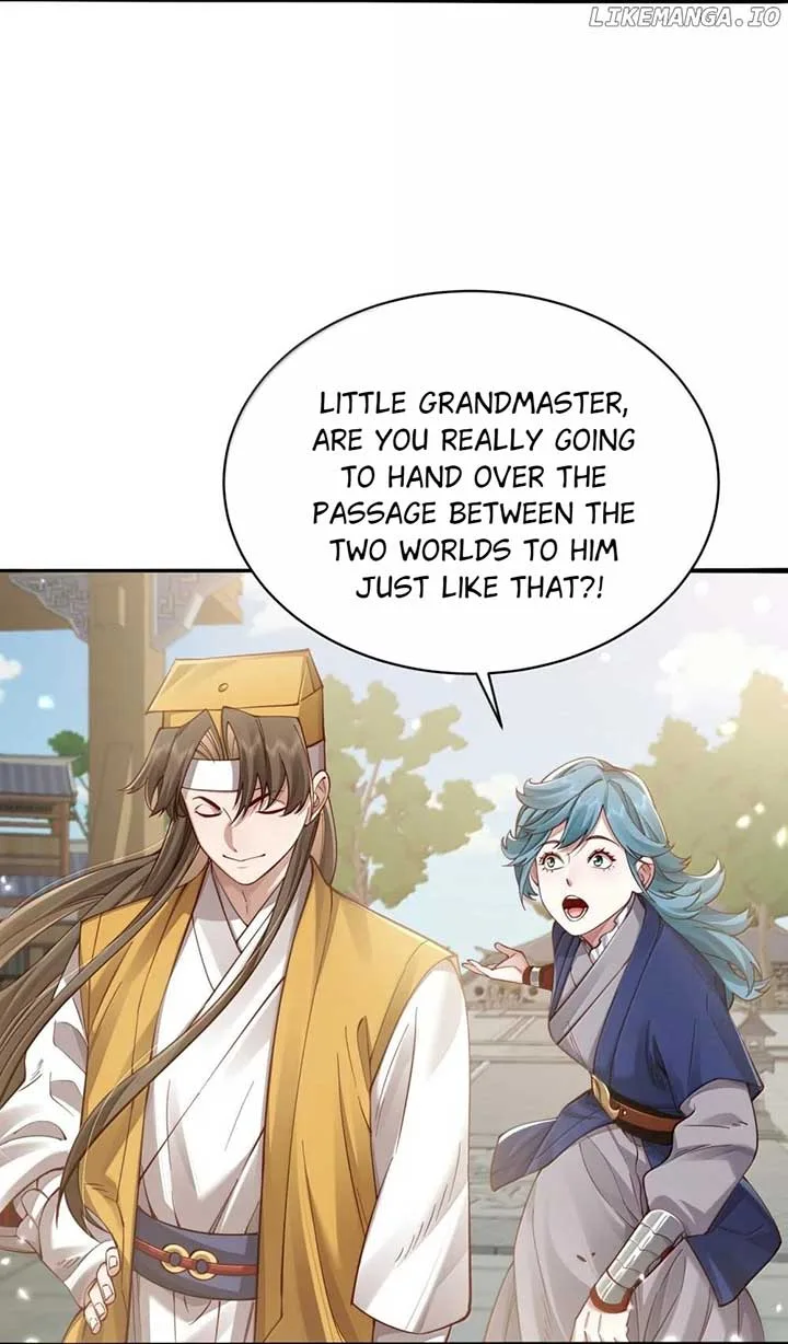 It’s Just Fortune-Telling. How Did the Nine-Tailed Demon Emperor Become My Wife? Chapter 55 page 13