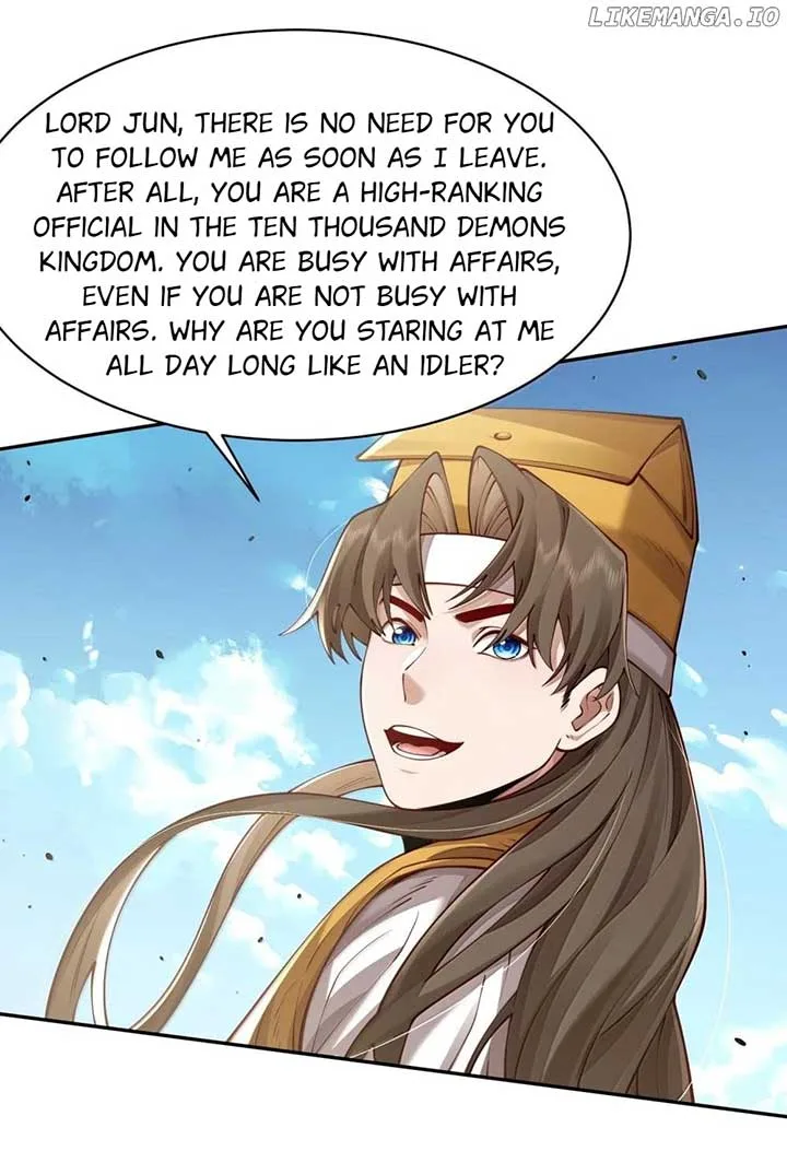 It’s Just Fortune-Telling. How Did the Nine-Tailed Demon Emperor Become My Wife? Chapter 55 page 22