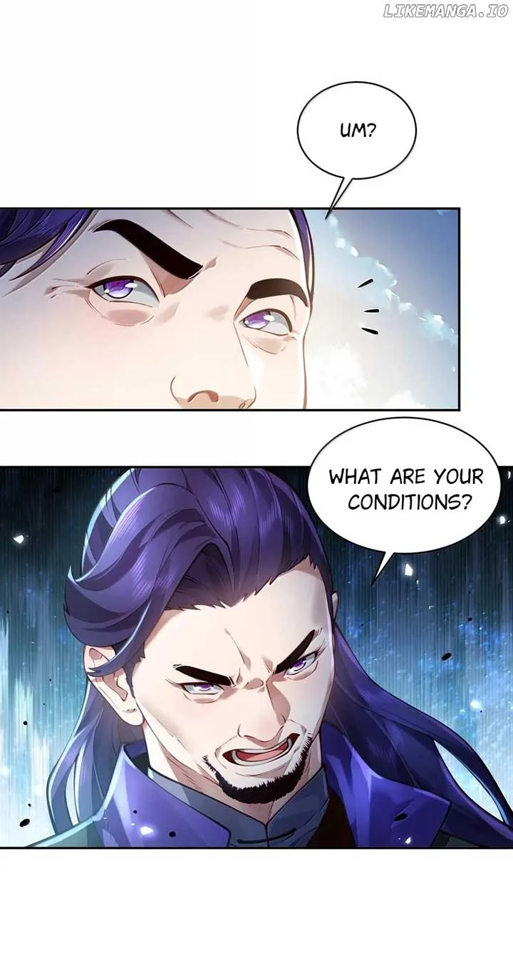It’s Just Fortune-Telling. How Did the Nine-Tailed Demon Emperor Become My Wife? Chapter 55 page 6