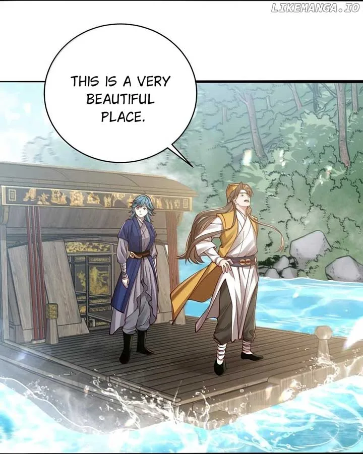 It’s Just Fortune-Telling. How Did the Nine-Tailed Demon Emperor Become My Wife? Chapter 55 page 18