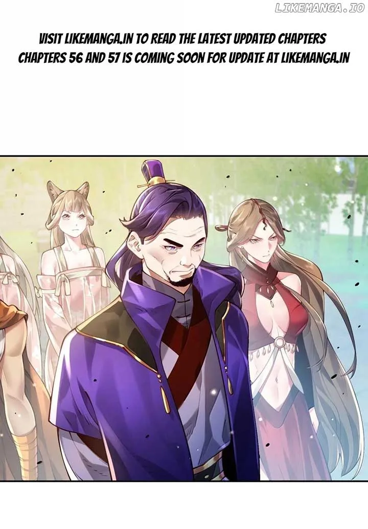 It’s Just Fortune-Telling. How Did the Nine-Tailed Demon Emperor Become My Wife? Chapter 55 page 2