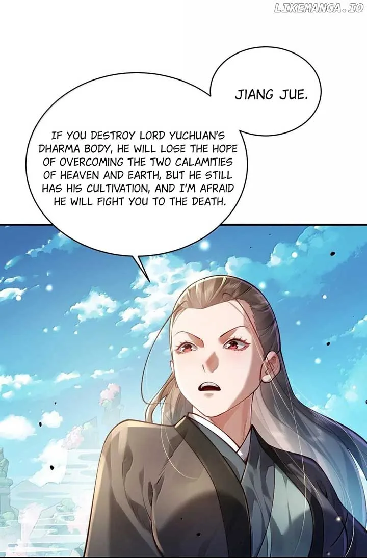 It’s Just Fortune-Telling. How Did the Nine-Tailed Demon Emperor Become My Wife? Chapter 55 page 41