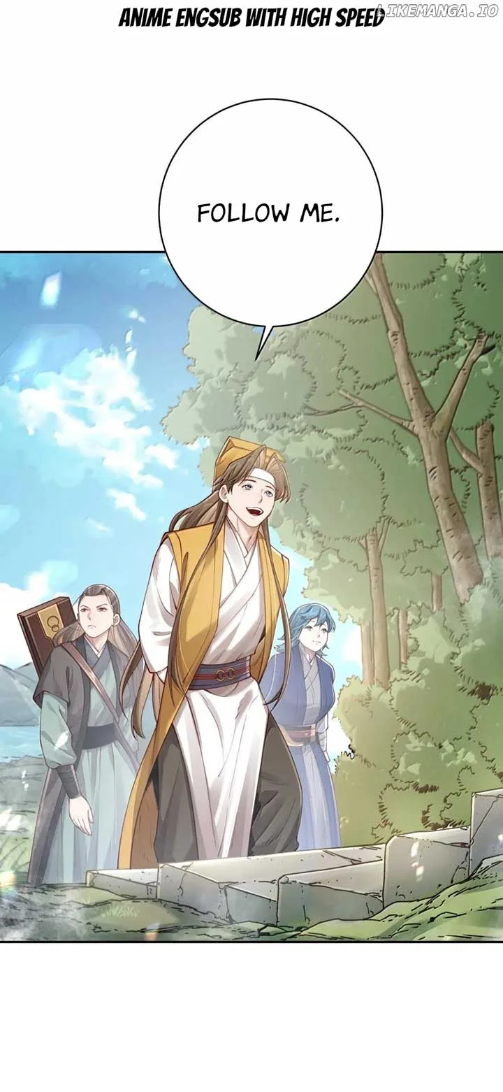 It’s Just Fortune-Telling. How Did the Nine-Tailed Demon Emperor Become My Wife? Chapter 55 page 28