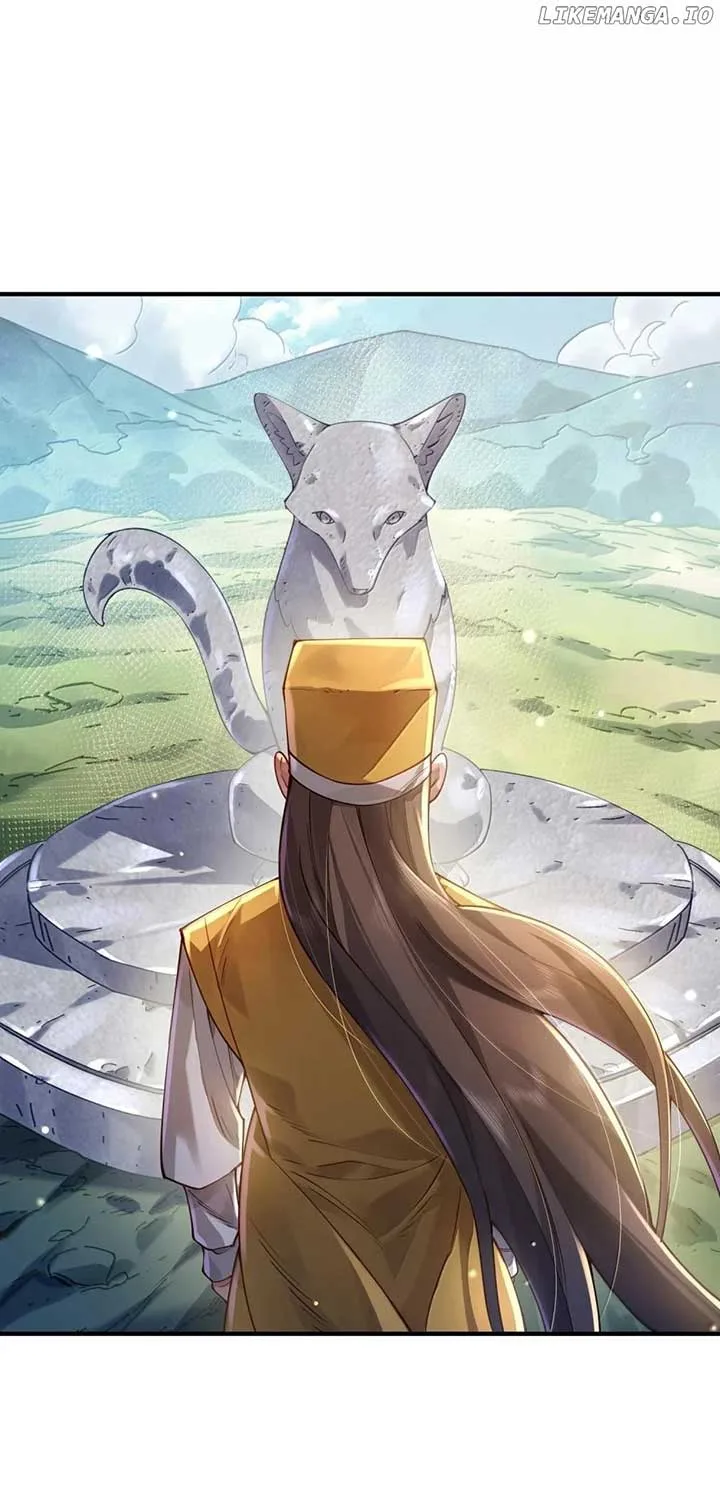 It’s Just Fortune-Telling. How Did the Nine-Tailed Demon Emperor Become My Wife? Chapter 55 page 35