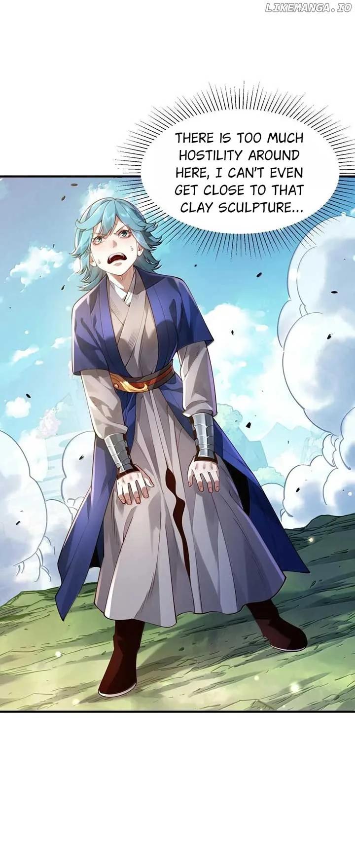 It’s Just Fortune-Telling. How Did the Nine-Tailed Demon Emperor Become My Wife? Chapter 55 page 34