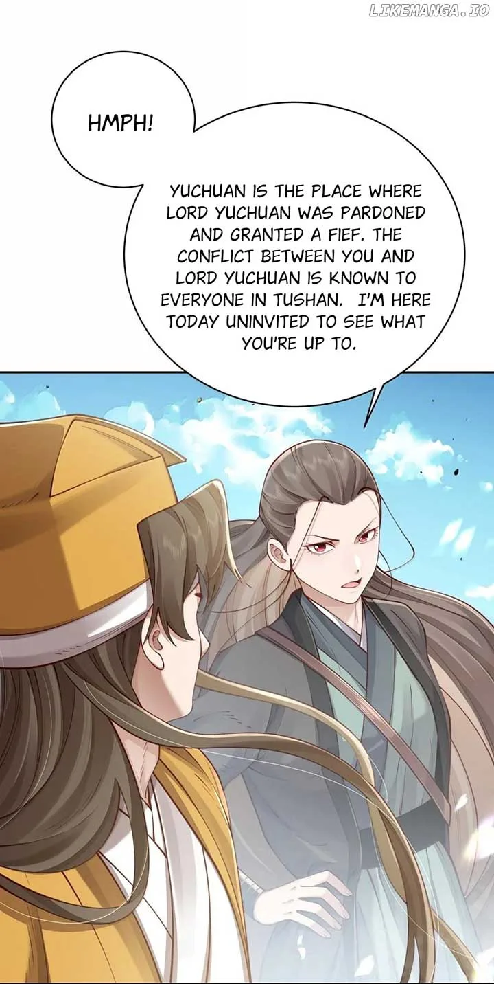 It’s Just Fortune-Telling. How Did the Nine-Tailed Demon Emperor Become My Wife? Chapter 55 page 26