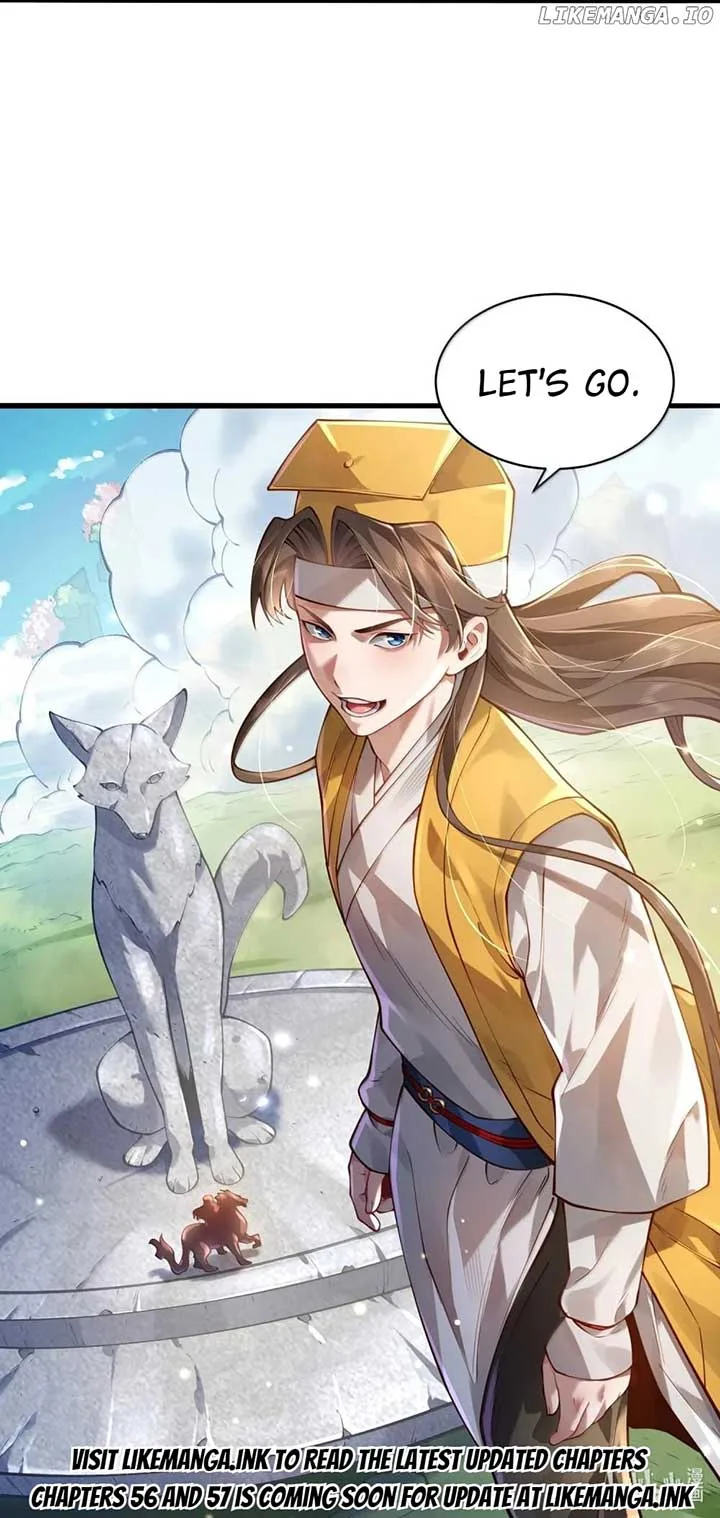 It’s Just Fortune-Telling. How Did the Nine-Tailed Demon Emperor Become My Wife? Chapter 55 page 60
