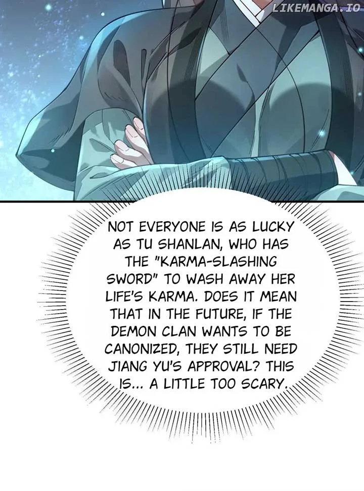 It’s Just Fortune-Telling. How Did the Nine-Tailed Demon Emperor Become My Wife? Chapter 55 page 40