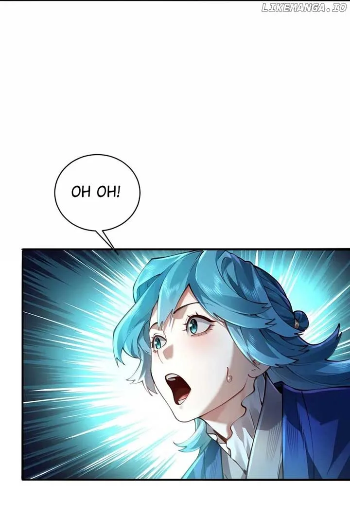 It’s Just Fortune-Telling. How Did the Nine-Tailed Demon Emperor Become My Wife? Chapter 55 page 45