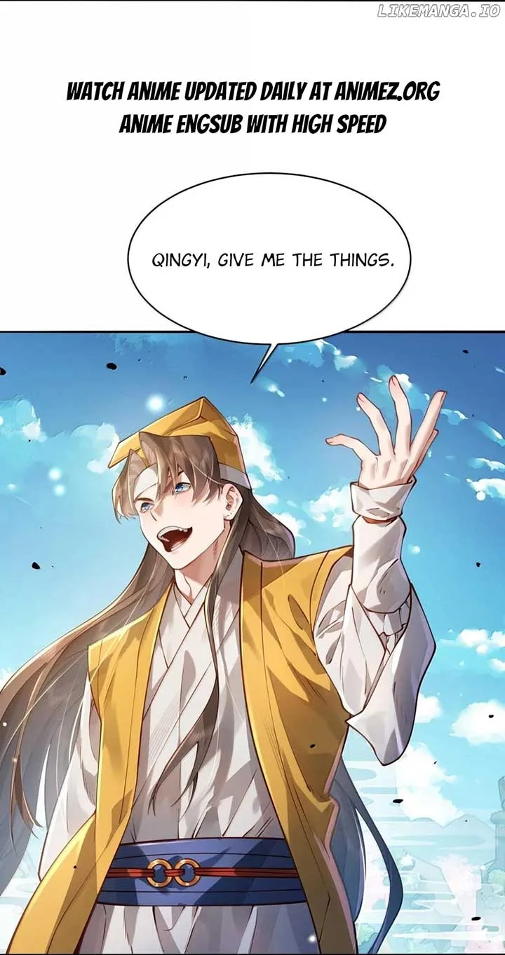 It’s Just Fortune-Telling. How Did the Nine-Tailed Demon Emperor Become My Wife? Chapter 55 page 44