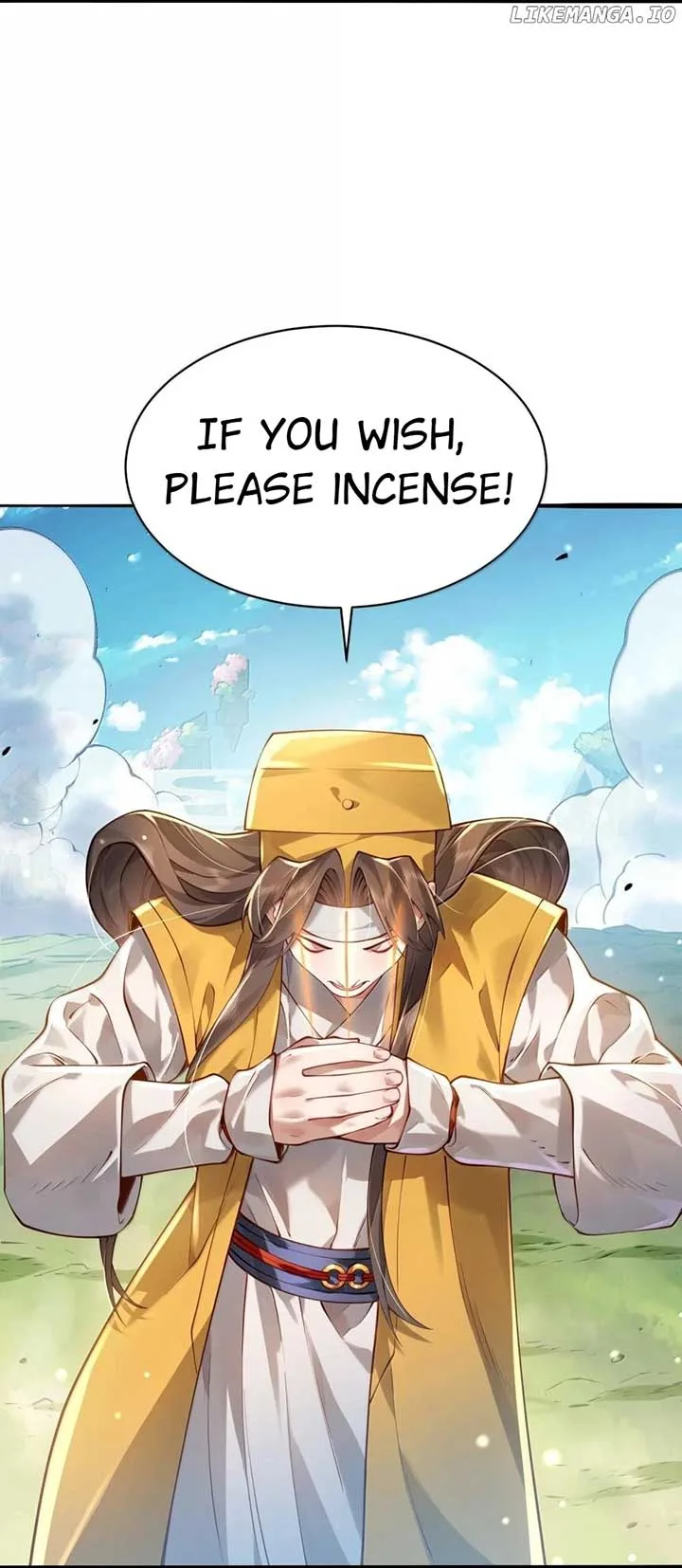 It’s Just Fortune-Telling. How Did the Nine-Tailed Demon Emperor Become My Wife? Chapter 55 page 58