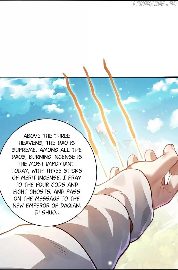 It’s Just Fortune-Telling. How Did the Nine-Tailed Demon Emperor Become My Wife? Chapter 55 page 57