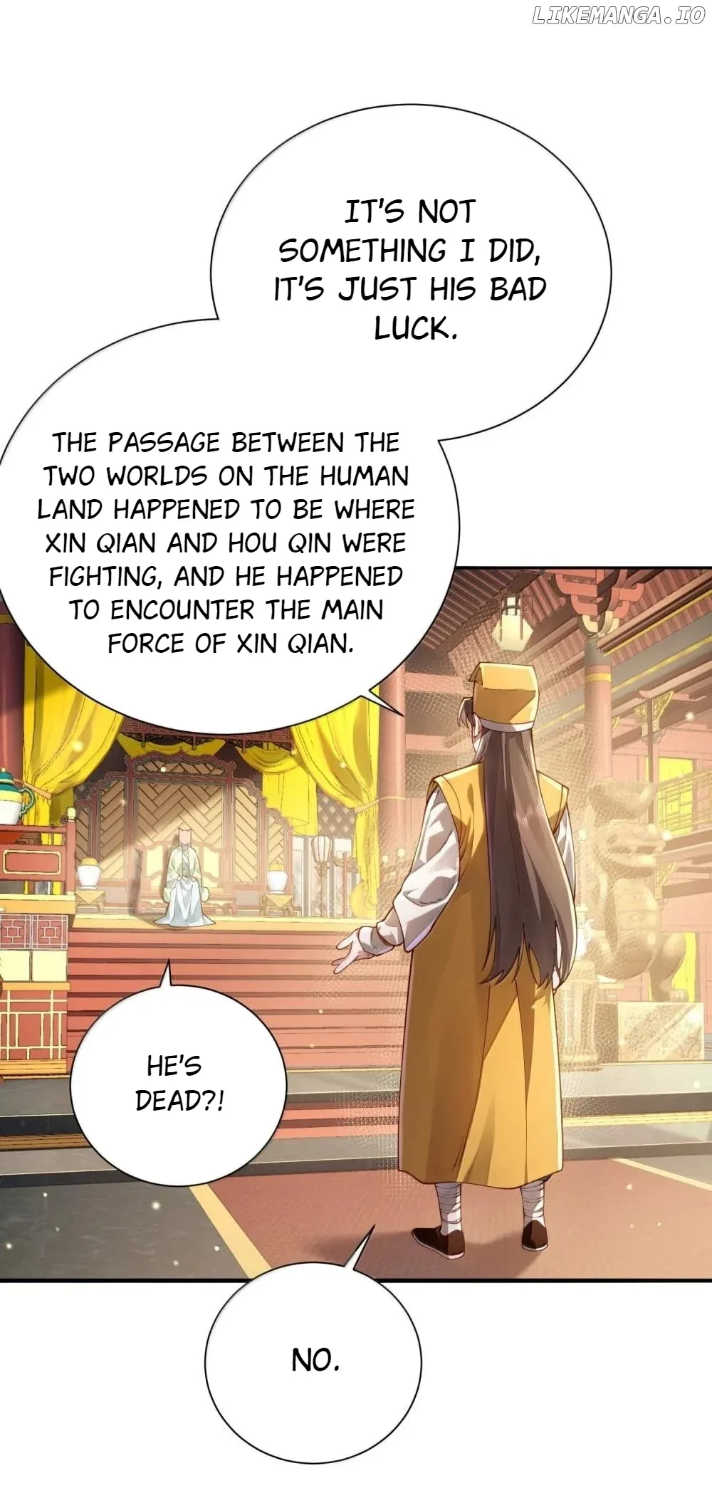 It’s Just Fortune-Telling. How Did the Nine-Tailed Demon Emperor Become My Wife? Chapter 58 page 37