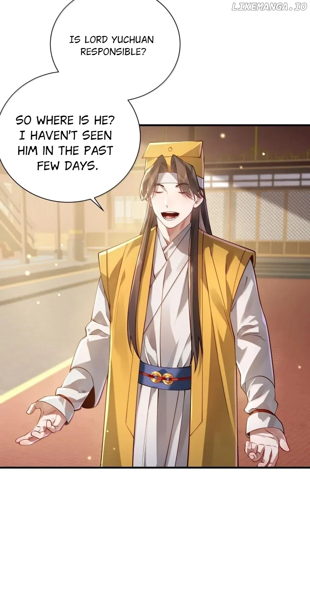It’s Just Fortune-Telling. How Did the Nine-Tailed Demon Emperor Become My Wife? Chapter 58 page 35