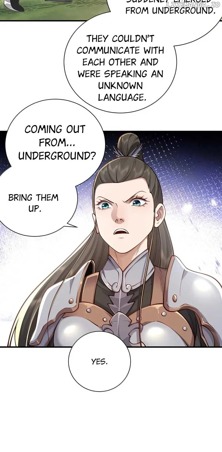 It’s Just Fortune-Telling. How Did the Nine-Tailed Demon Emperor Become My Wife? Chapter 57 page 32
