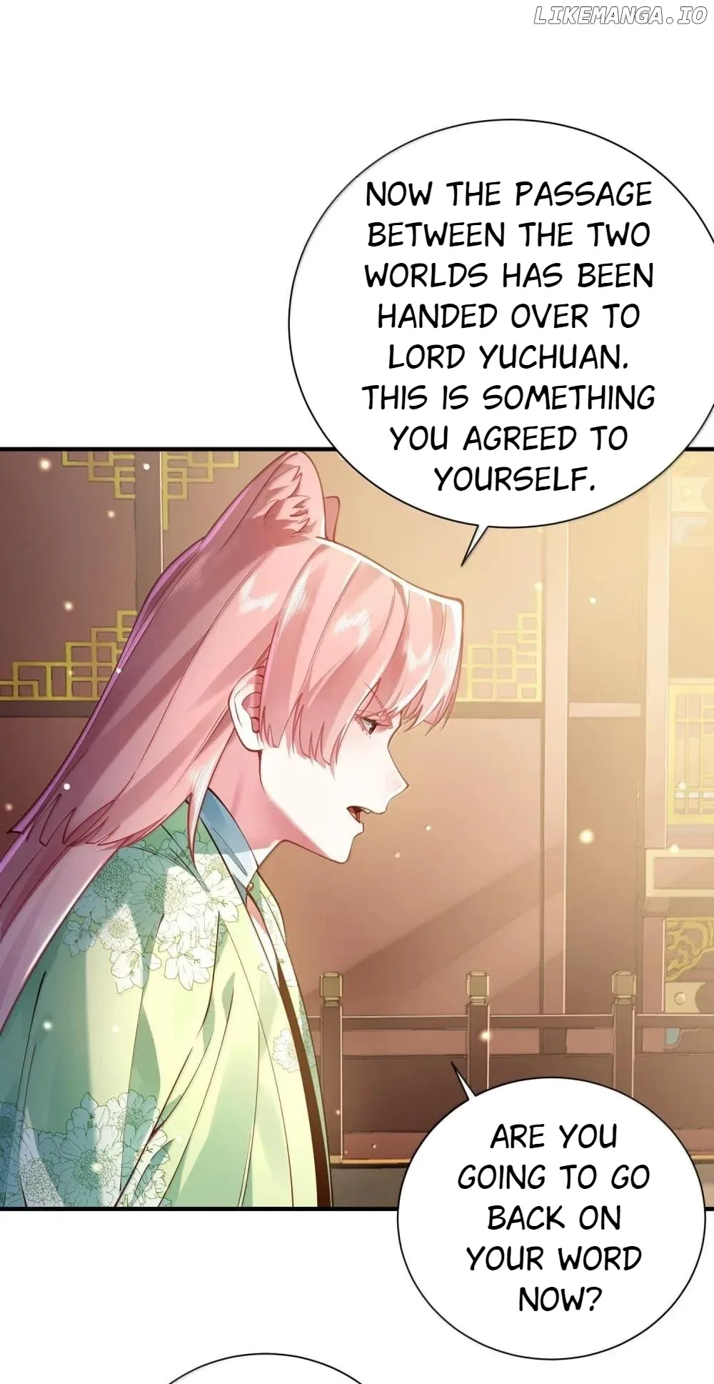 It’s Just Fortune-Telling. How Did the Nine-Tailed Demon Emperor Become My Wife? Chapter 58 page 34