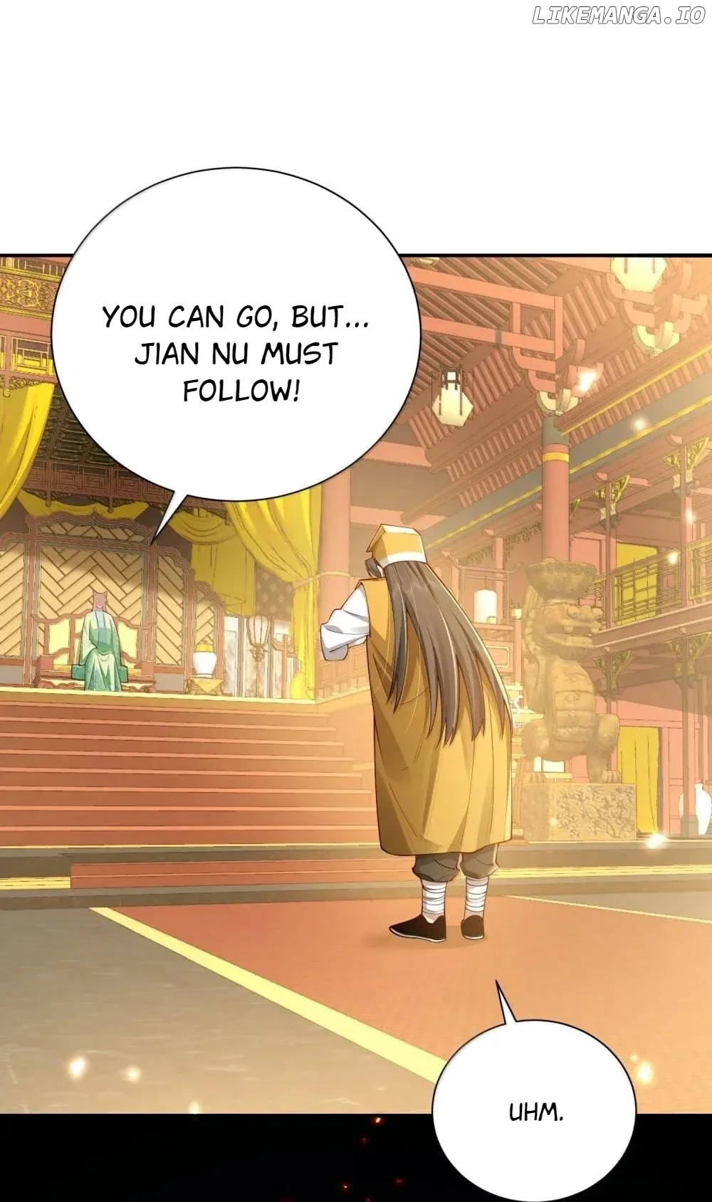 It’s Just Fortune-Telling. How Did the Nine-Tailed Demon Emperor Become My Wife? Chapter 58 page 49