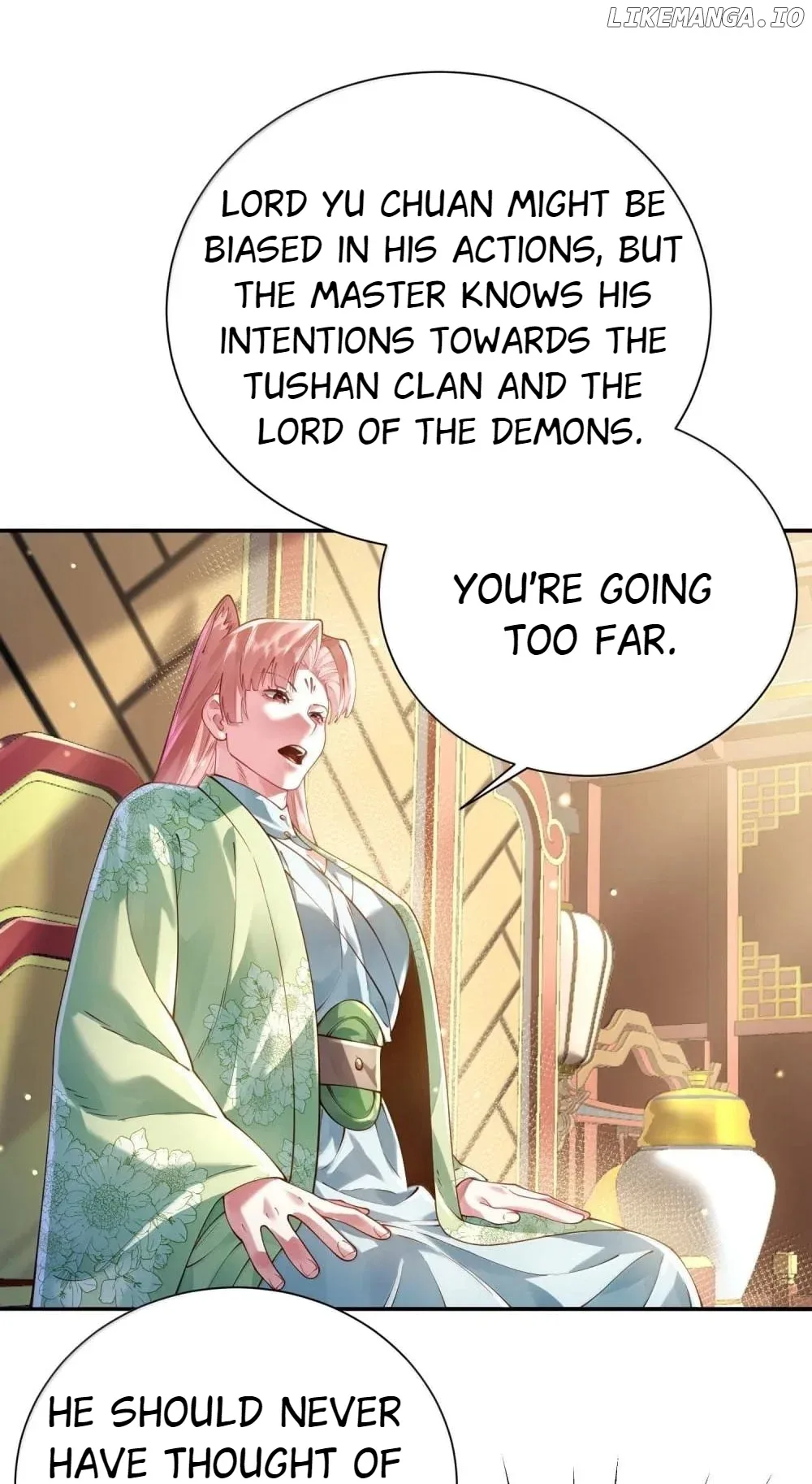 It’s Just Fortune-Telling. How Did the Nine-Tailed Demon Emperor Become My Wife? Chapter 58 page 41