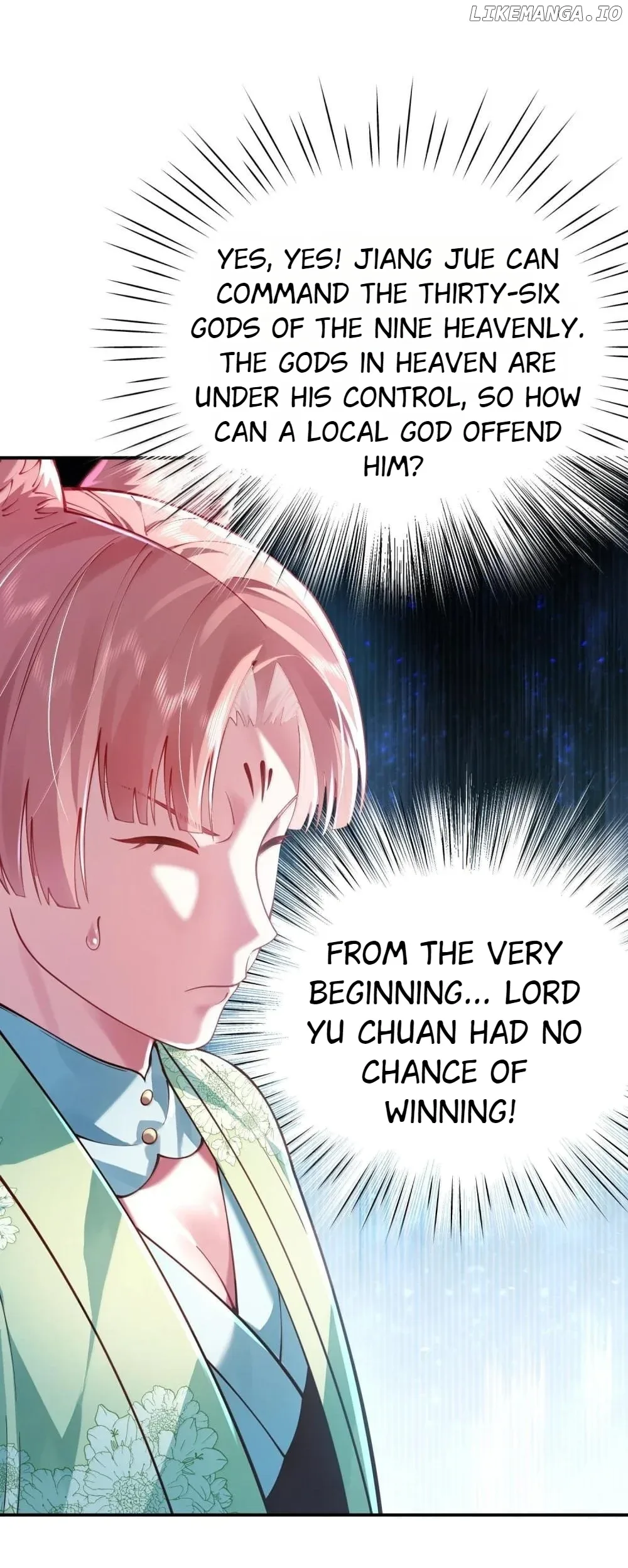 It’s Just Fortune-Telling. How Did the Nine-Tailed Demon Emperor Become My Wife? Chapter 58 page 40