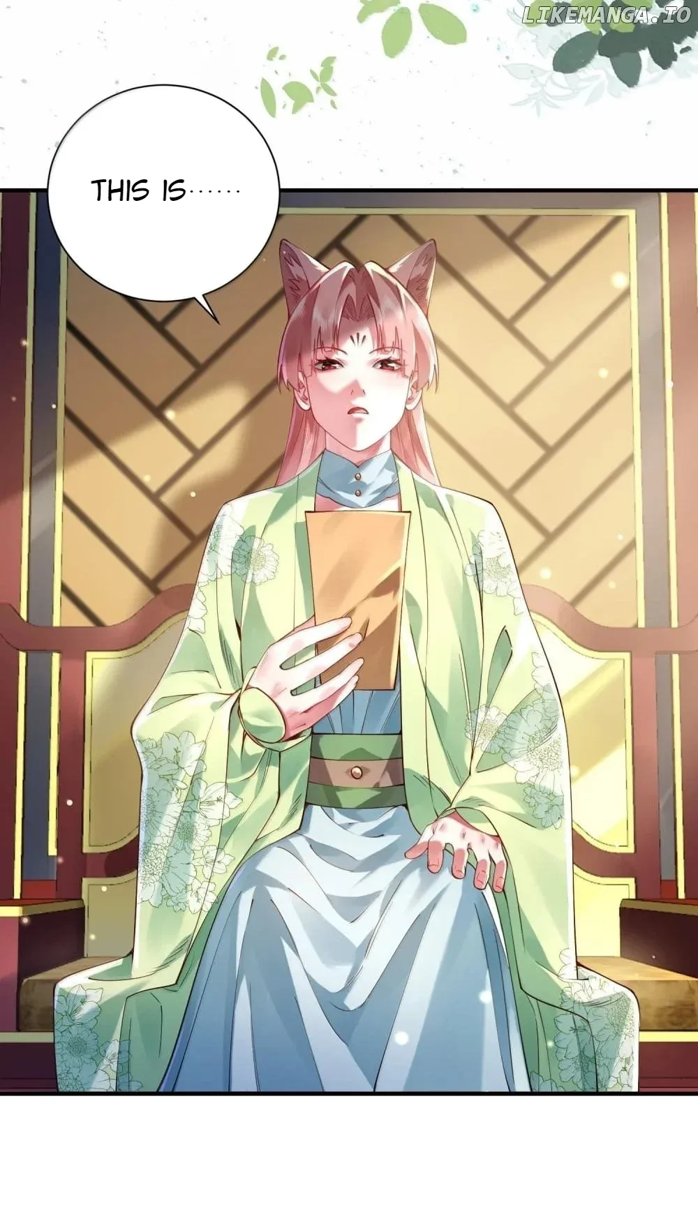 It’s Just Fortune-Telling. How Did the Nine-Tailed Demon Emperor Become My Wife? Chapter 58 page 32