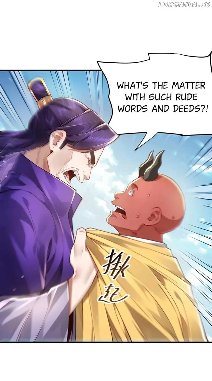It’s Just Fortune-Telling. How Did the Nine-Tailed Demon Emperor Become My Wife? Chapter 57 page 57